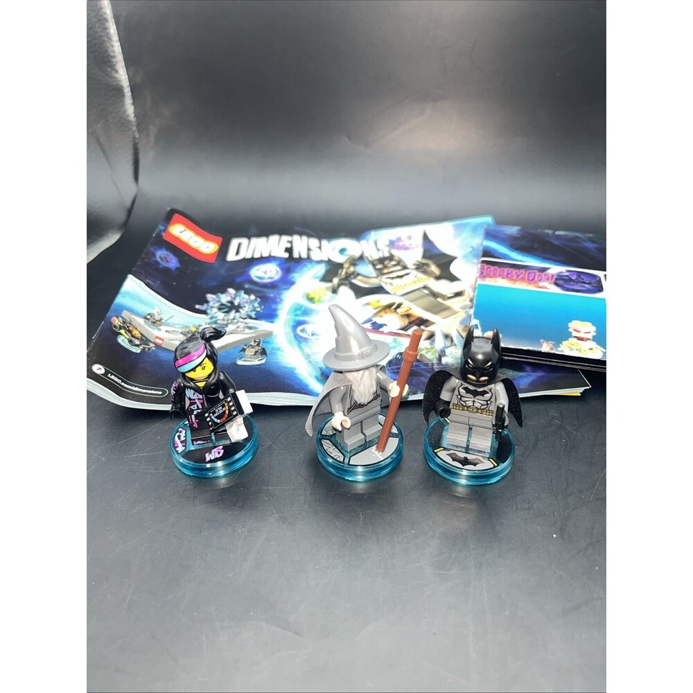 *Lego® Dimensions 71171 Batman Wyldstyle Gandalf From Starter Pack